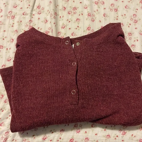 Cropped sweater - Picture 4 of 4